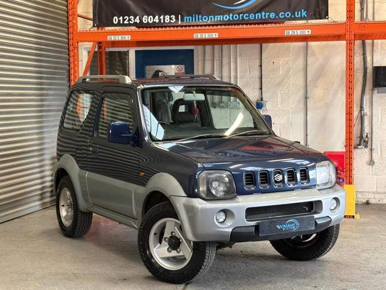 2004 Suzuki Jimny 1.3 Mode 3dr ESTATE Petrol Manual