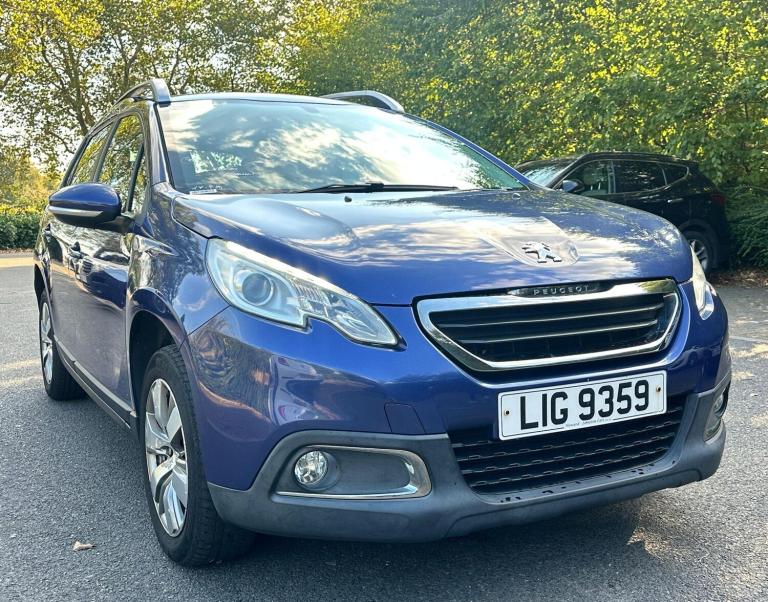 2013 Peugeot 2008 1.2 VTi Active 5dr HATCHBACK PETROL Manual