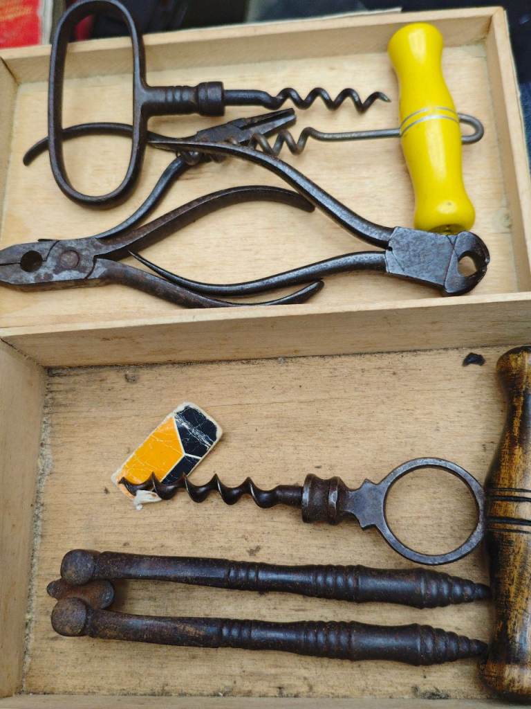Corkscrews etc