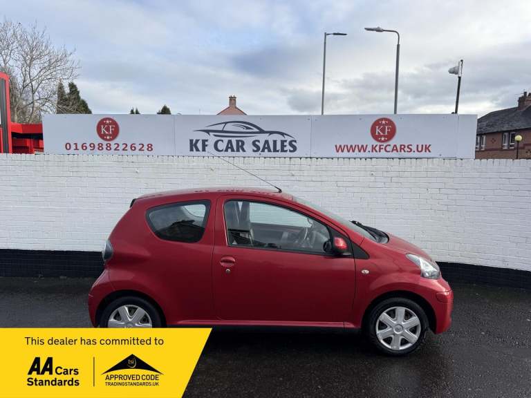 2012 Toyota AYGO 1.0 VVT-i Ice Euro 5 3dr HATCHBACK Petrol Manual