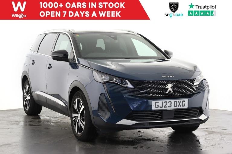 2023 Peugeot 5008 1.5 BlueHDi GT 5dr EAT8 HATCHBACK DIESEL Automatic