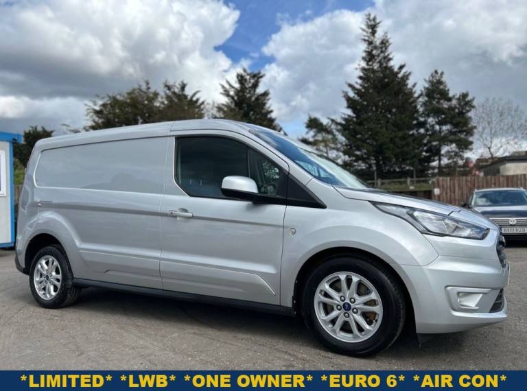 2023 Ford Transit Connect 1.5TDCi 250 EcoBlue LIMITED P/V 5dr LWB ONE OWNER, 2 FORD SERVICES Pane...