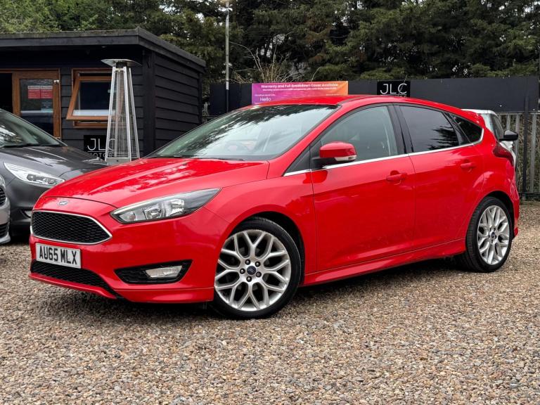 2015 Ford Focus 1.5 TDCi 120 Zetec S 5dr HATCHBACK DIESEL Manual