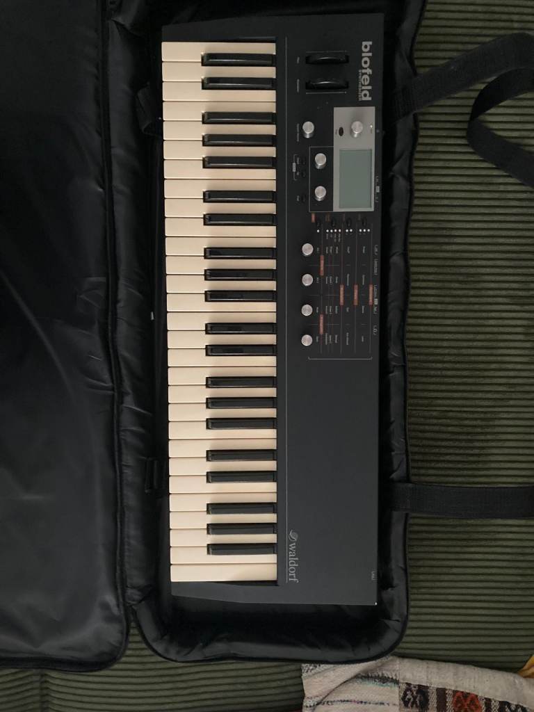 Waldorf Blofeld 49 Keys Keybord - Black
