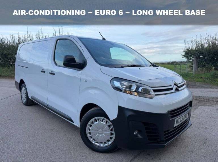2023 23 CITROEN DISPATCH 1.5 BLUEHDI 1000 ENTERPRISE EDITION XL PANEL VAN 6DR DI