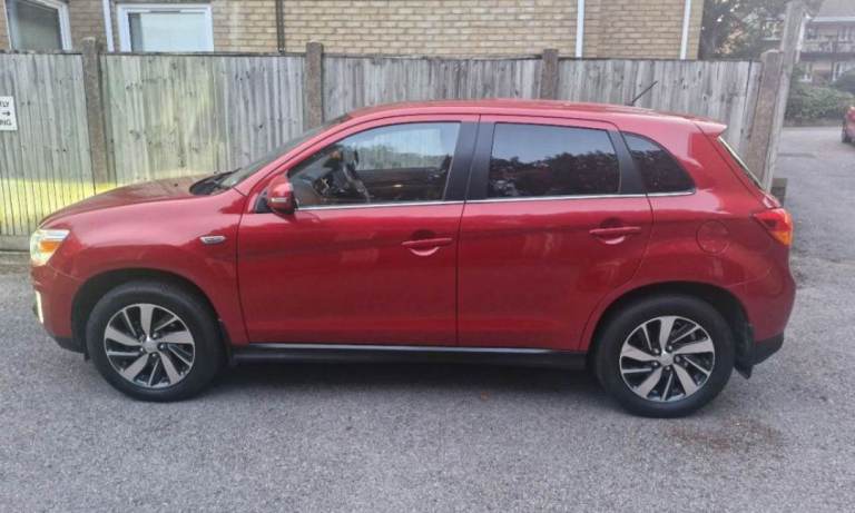 Mitsubishi ASX 1.8 Diesel Manual – 55,865 miles with years MOT till 08-10-2027