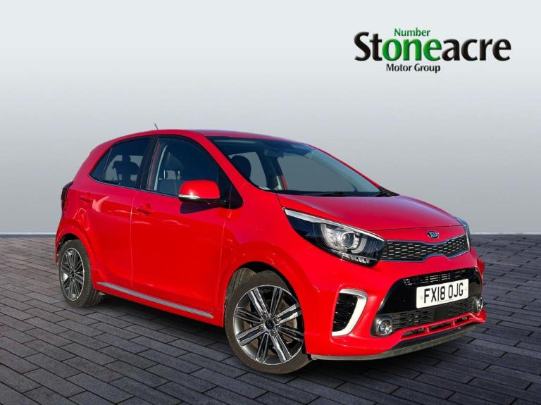 2018 Kia Picanto 1.0 GT-line 5dr HATCHBACK PETROL Manual