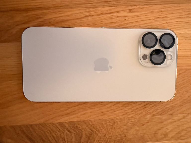 iPhone 13 Pro Max 128GB Rose Gold & Pink