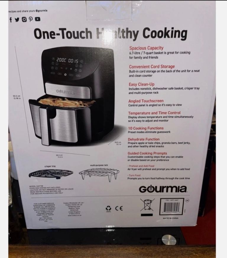 Gourmia Air Fryer 