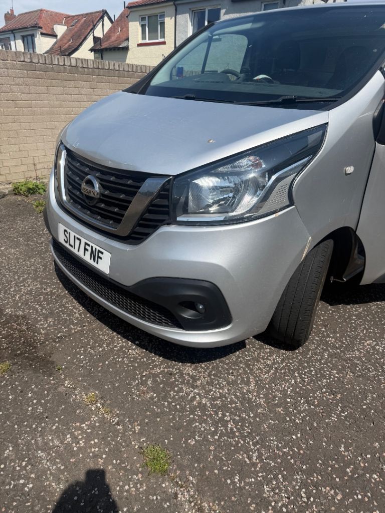 Nissan, NV300, Panel Van, 2017, Manual, 1598 (cc)