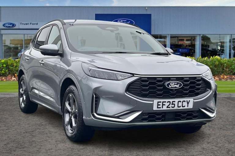 2025 Ford Kuga 2.5 Duratec 14.4kWh ST-Line SUV 5dr Petrol Plug-in Hybrid CVT Euro 6 (s/s)  SUV Hy...