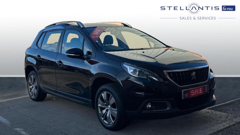 2019 Peugeot 2008 1.2 PureTech Active SUV 5dr Petrol Manual Euro 6 (s/s) (82 ps) SUV Petrol Manual