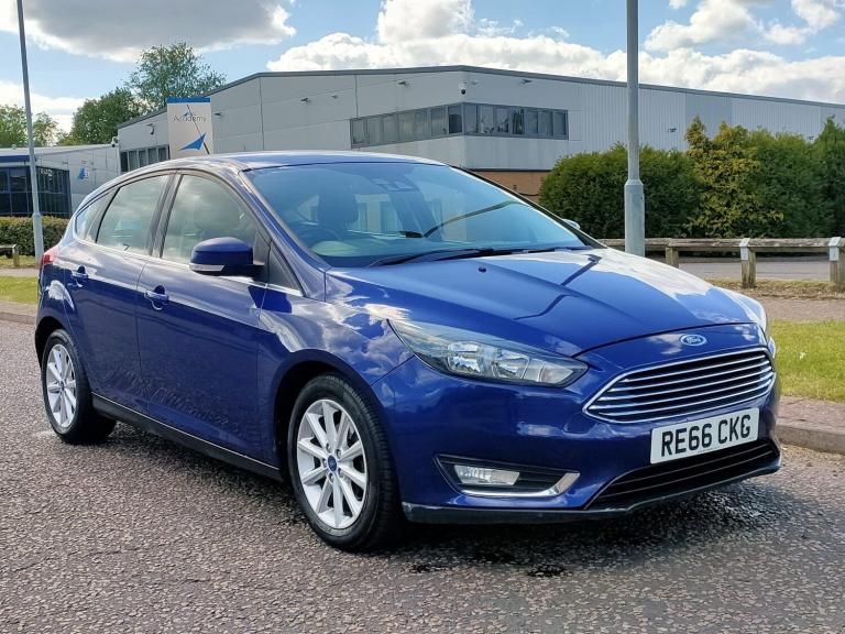 2016 Ford Focus 1.0 EcoBoost 125 Titanium 5dr HATCHBACK PETROL Manual