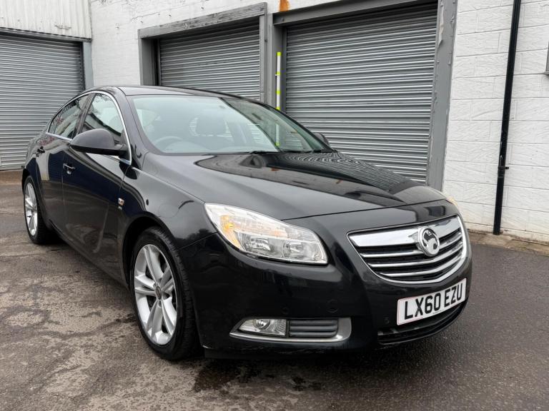 2011 Vauxhall Insignia 2.0 CDTi SRi Nav [160] 5dr HATCHBACK DIESEL Manual