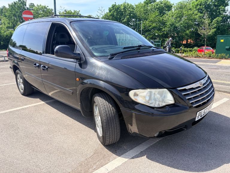 Chrysler, GRAND VOYAGER, MPV, 2007, Other, 2776 (cc), 5 doors