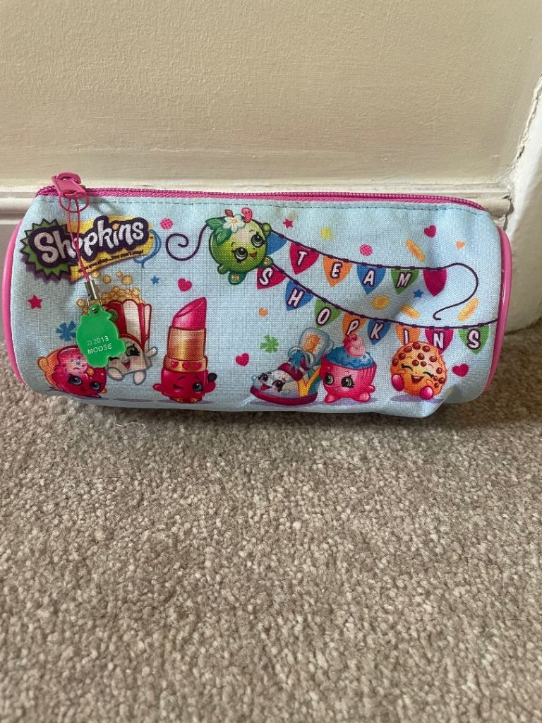 Shopkins pencil case brand-new