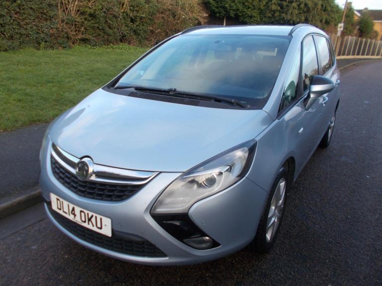 2014 Vauxhall Zafira Tourer 1.8 16V Exclusiv Euro 5 5dr MPV Petrol Manual