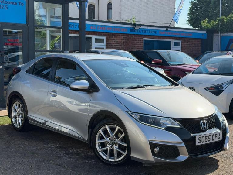 Honda Civic 1.8 i-VTEC Sport Hatchback 5dr Petrol Auto Euro 6 (142 ps) Petrol Automatic