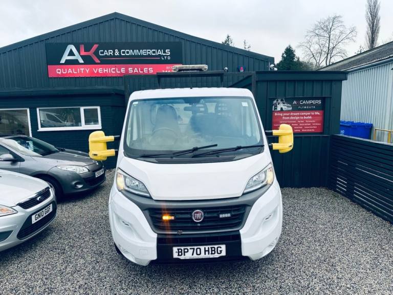 2021 Fiat Ducato 2.3 Multijet Chassis Cab 140 CHASSIS CAB Diesel Manual