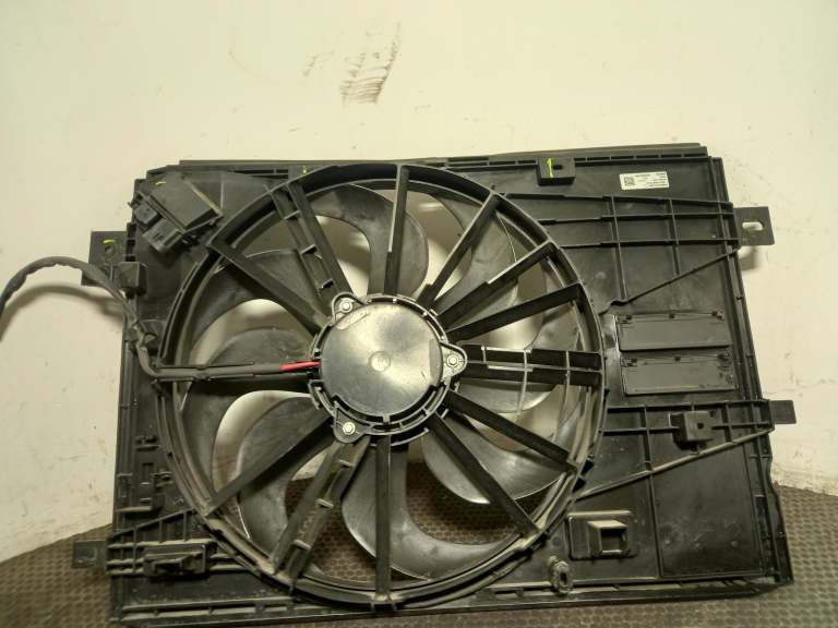Vauxhall Grandland Radiator Cooling Fan 2021-2025 1.2l Eb2adts (6d) 9805897480