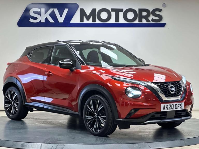 2020 Nissan Juke 1.0 Juke Tekna+ DiG-T Semi-Auto 5dr SUV Petrol Automatic