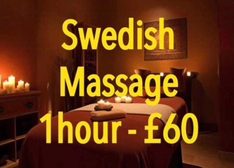 Professional Full Body Massage in Central London 