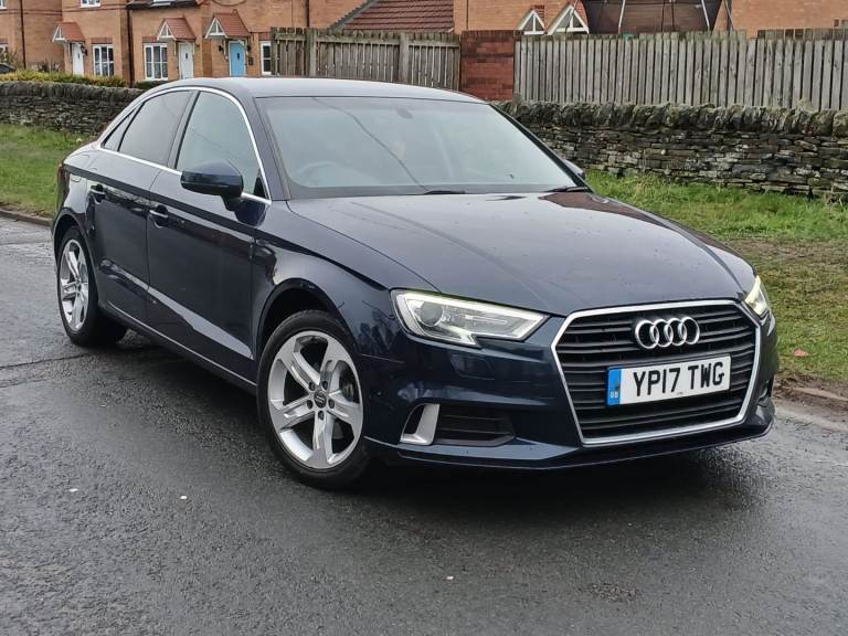 2017 Audi A3 2.0 TDi Sport 8V 150bhp 4dr Saloon, Facelift, Sat Nav, ULEZ FREE