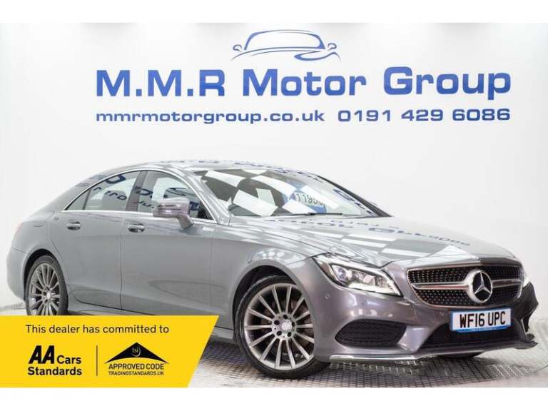 2016 Mercedes-Benz CLS 2.1 CLS220d AMG Line Coupe G-Tronic+ Euro 6 (s/s) 4dr Saloon Diesel Automatic