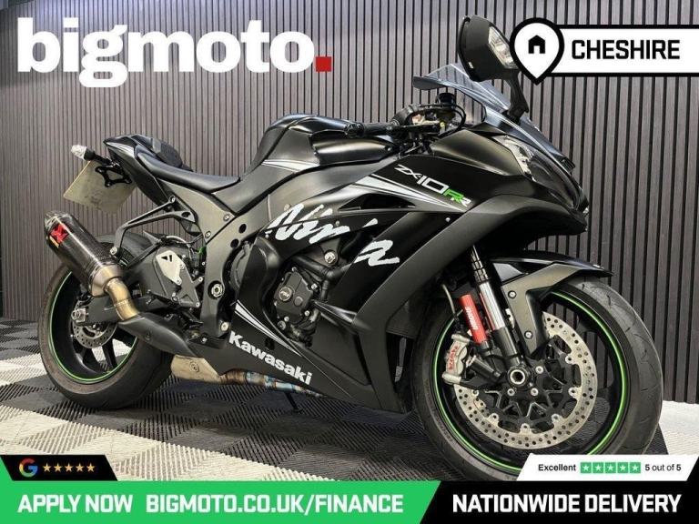 2017 67 KAWASAKI NINJA ZX-10RR FINANCE SPECIALISTS APPLY NOW