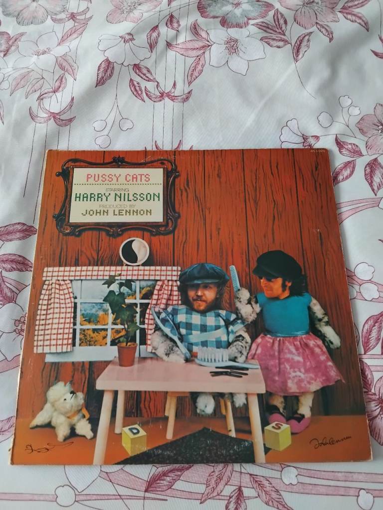 Harry Nilsson Pussy Cats Vinyl LP - RCA Records