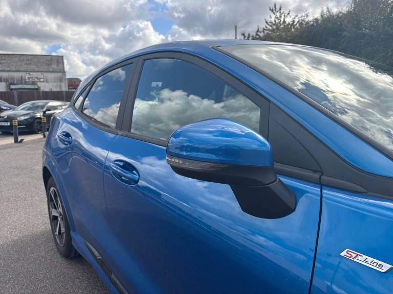 2025 Ford Puma 1.0 EcoBoost Hybrid mHEV ST-Line 5dr 5 Door PETROL Manual