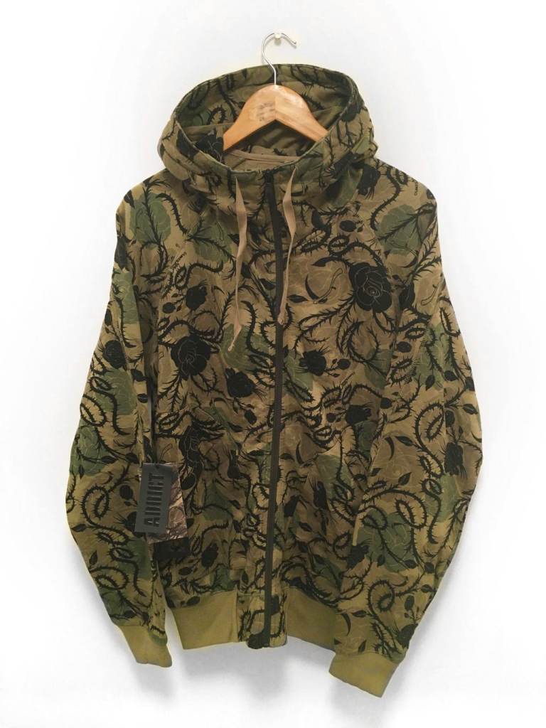 RARE STILL TAGGED 2008 STREETWEAR HOODIE CO-LAB ADDICT x C-LAW x BJBETTS - LIKE STUSSY CARHARTT