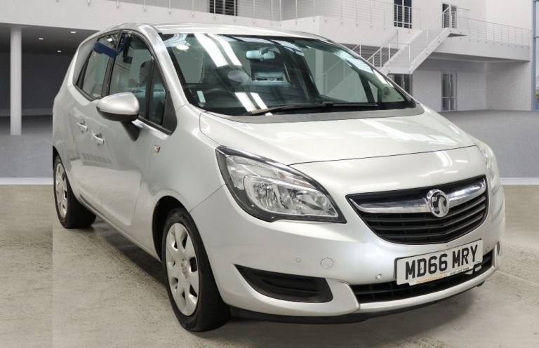 2017 Vauxhall Meriva 1.4T 16V Club 5dr Auto MPV PETROL Automatic