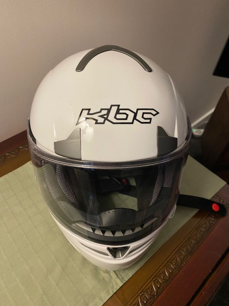 KBC Motorcycle Helmet Size Medium 