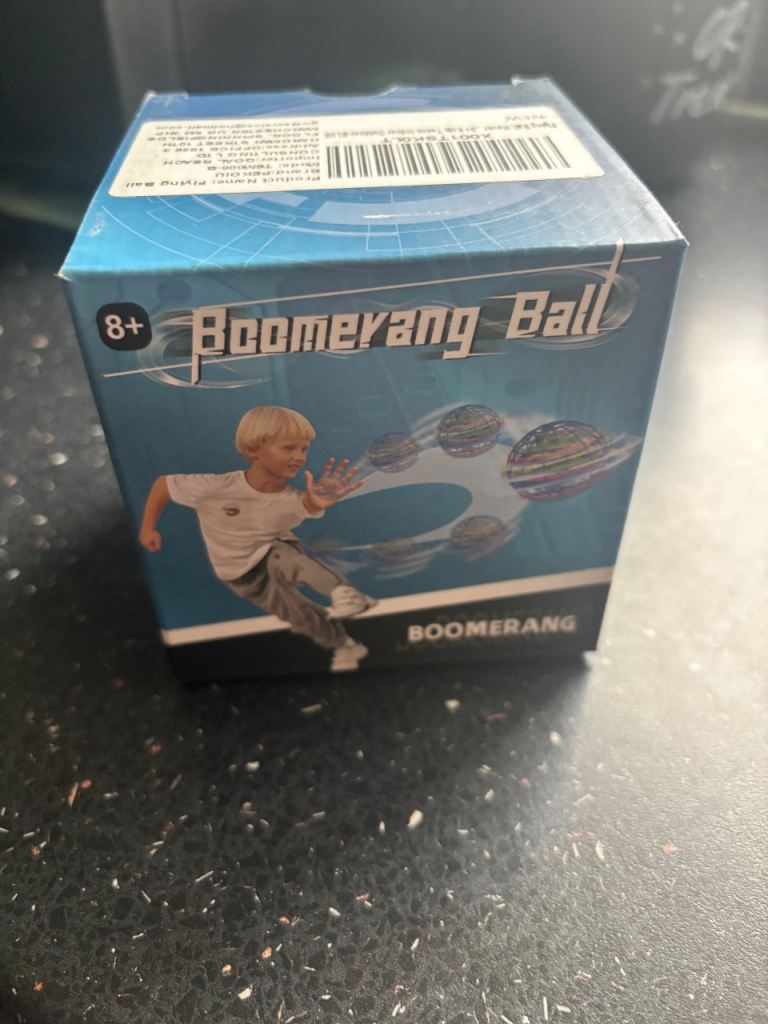 image for Boomerang ball 