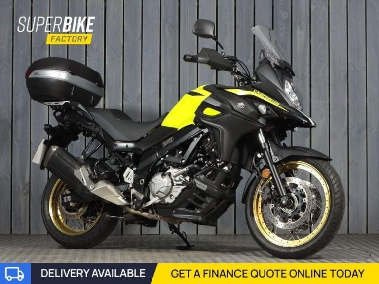 2019 19 SUZUKI V-STROM 650
