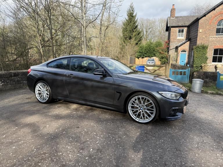 BMW 4 SERIES 3.0 435d xDrive M Sport Coupe 2014
