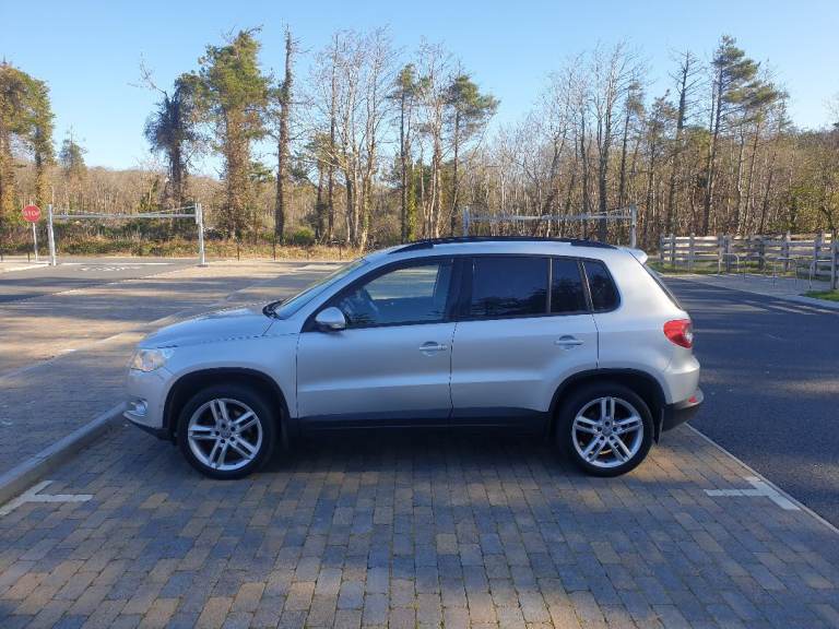 2010 VW tiguan diesel auto 4 motion 2.0l diesel 140bhp
