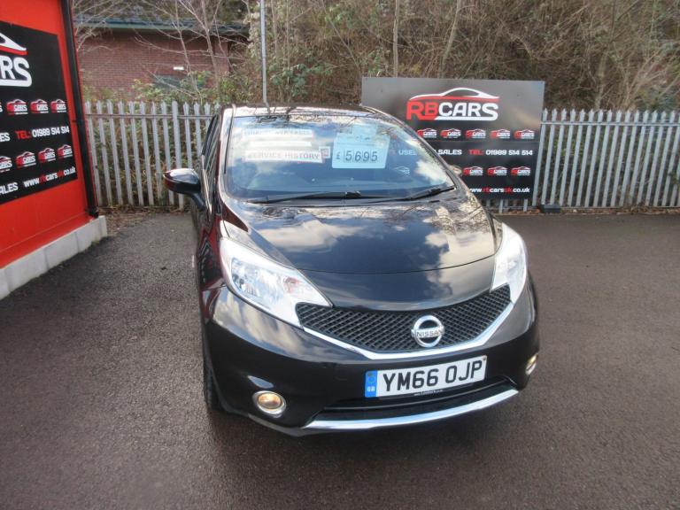 2016 Nissan Note 1.2 Acenta Premium 5dr MPV Petrol Manual