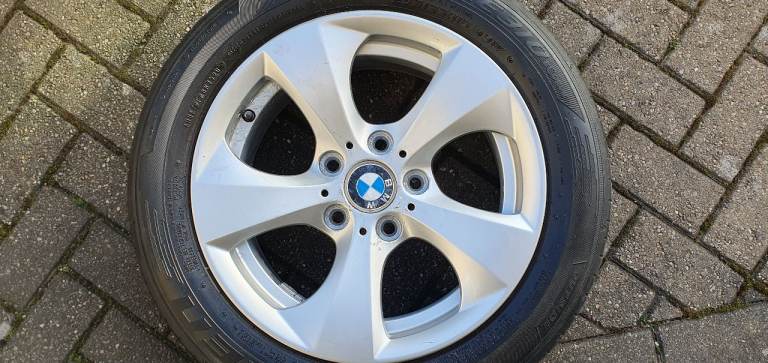 BMW 1 series single alloy wheel