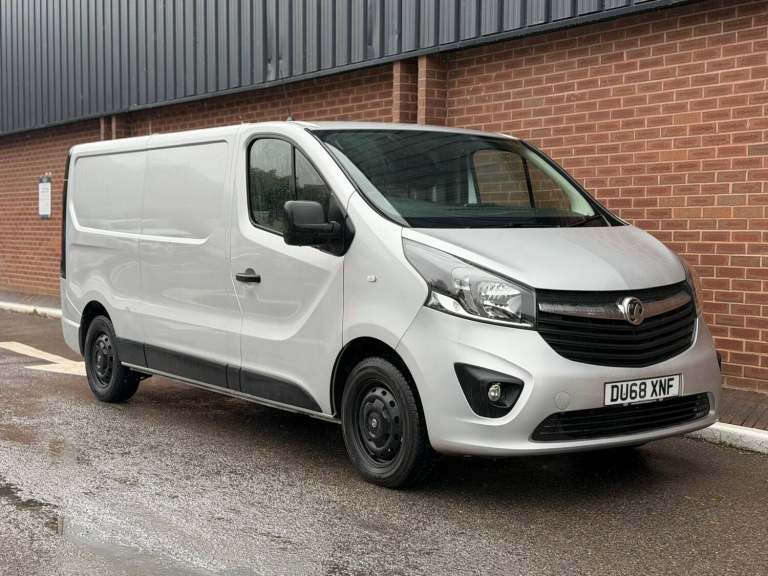 2018 Vauxhall Vivaro 2900 1.6CDTI 120PS Sportive H1 Van PANEL VAN Diesel Manual