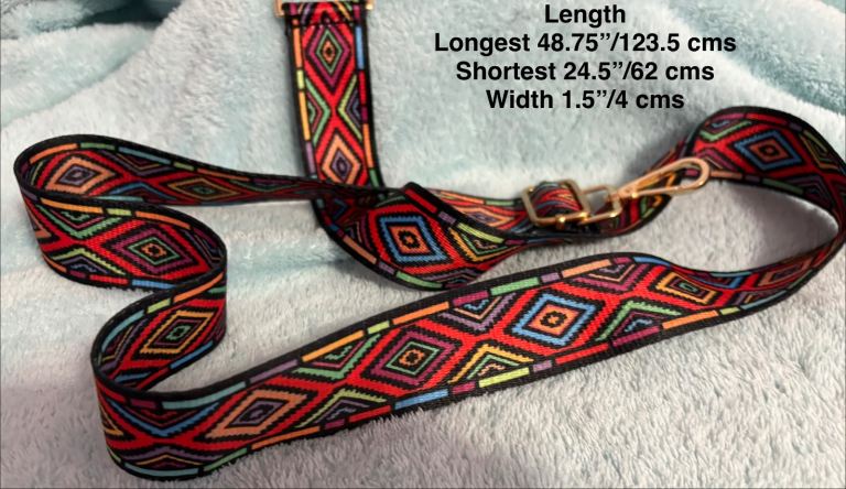 A Stunning Selection Of Colourful Detachable Shoulder Straps