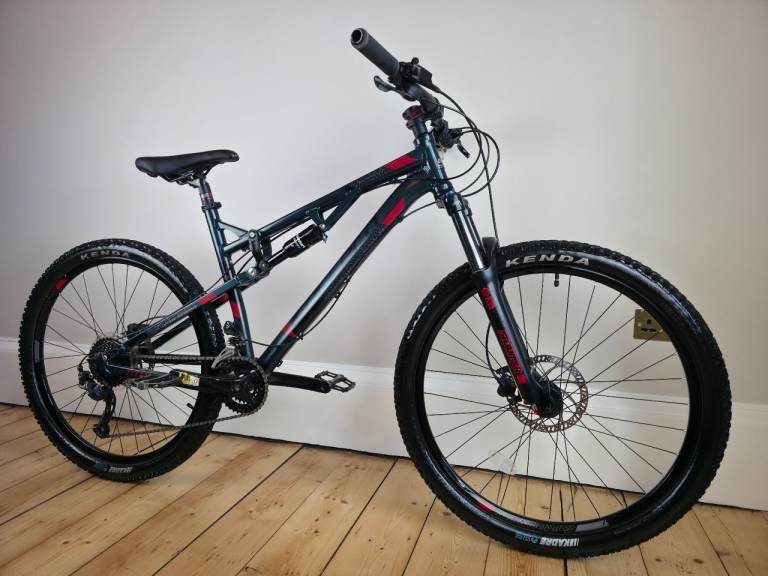 CARRERA TITAN X | 27.5" WHEEL | MOUNTAIN BIKE | DOWNHILL | ENDURO | HYDRAULIC DISC BRAKES | MTB 1