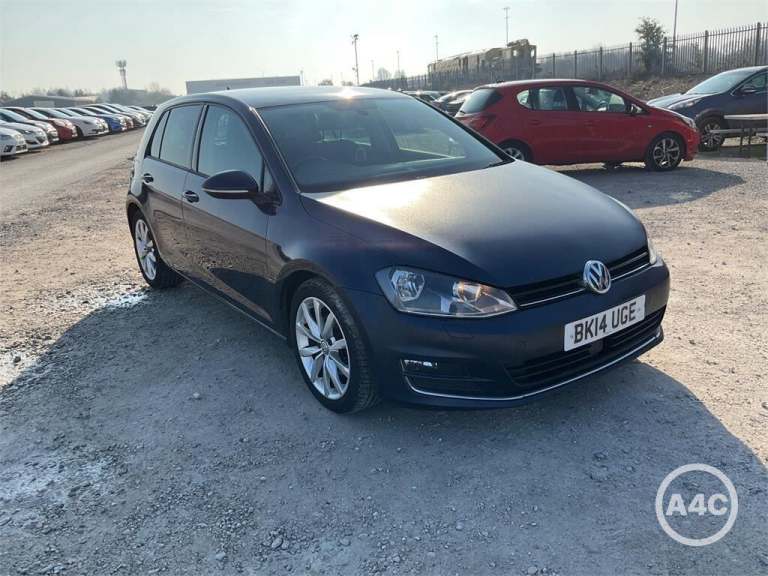 2014 Volkswagen Golf 1.4 TSI GT 5dr DSG HATCHBACK PETROL Automatic