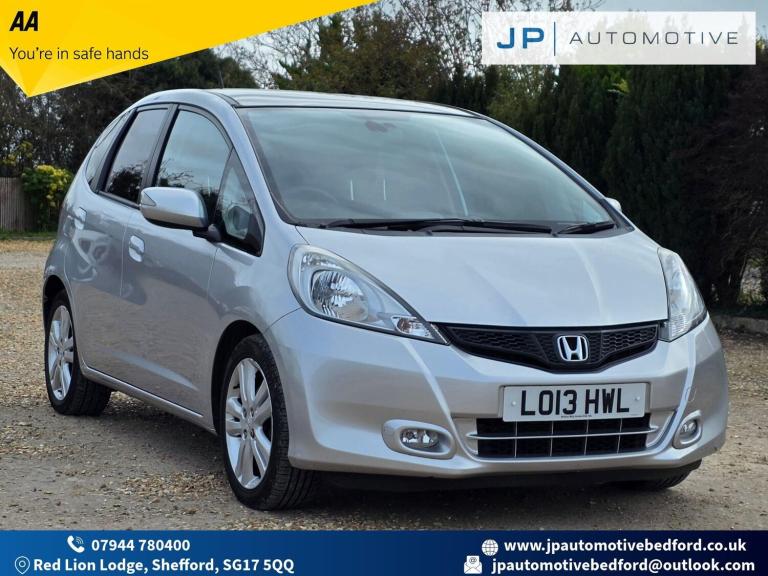 2013 Honda Jazz 1.4 i-VTEC EX CVT Euro 5 5dr HATCHBACK Petrol Automatic
