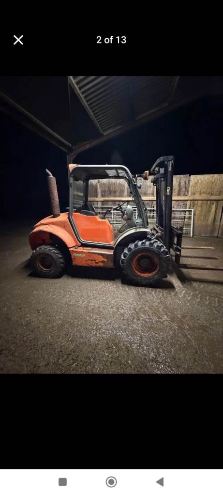Wanted Ausa CH150 4x4 forklift 