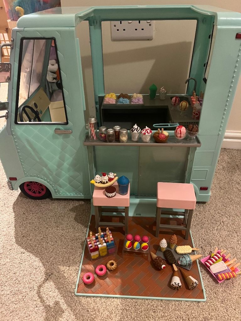 Our generation ice cream van 