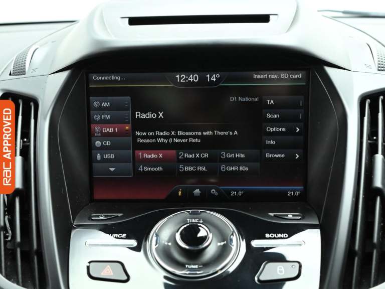 2015 Ford Kuga 2.0 TDCi Titanium X Sport SUV 5dr Diesel Powershift AWD Euro 6 (s/s) (180 p SUV DI...