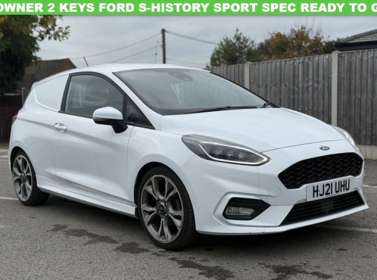 2021 Ford Fiesta Van 1.0T EcoBoost MHEV Sport Car Derived Van 3dr Petrol Manual Euro 6 (s/s) (12 ...