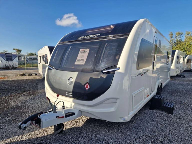 2023 Swift Challenger 650l Gran Used Caravan
